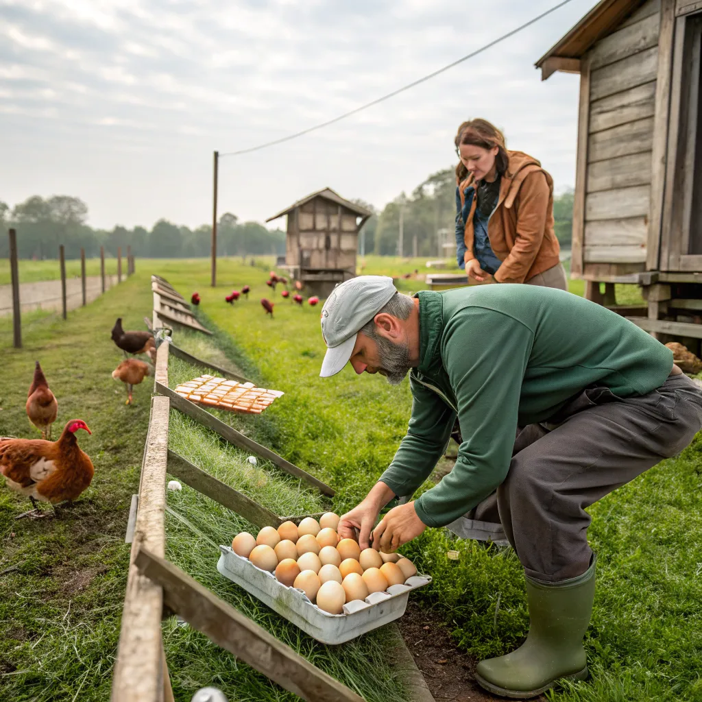 MELVARIONEX Farm Egg Activities