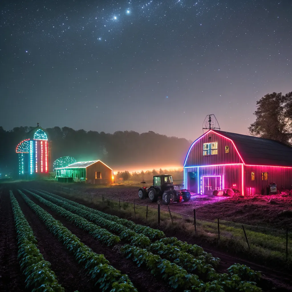 Neon Farm Experience